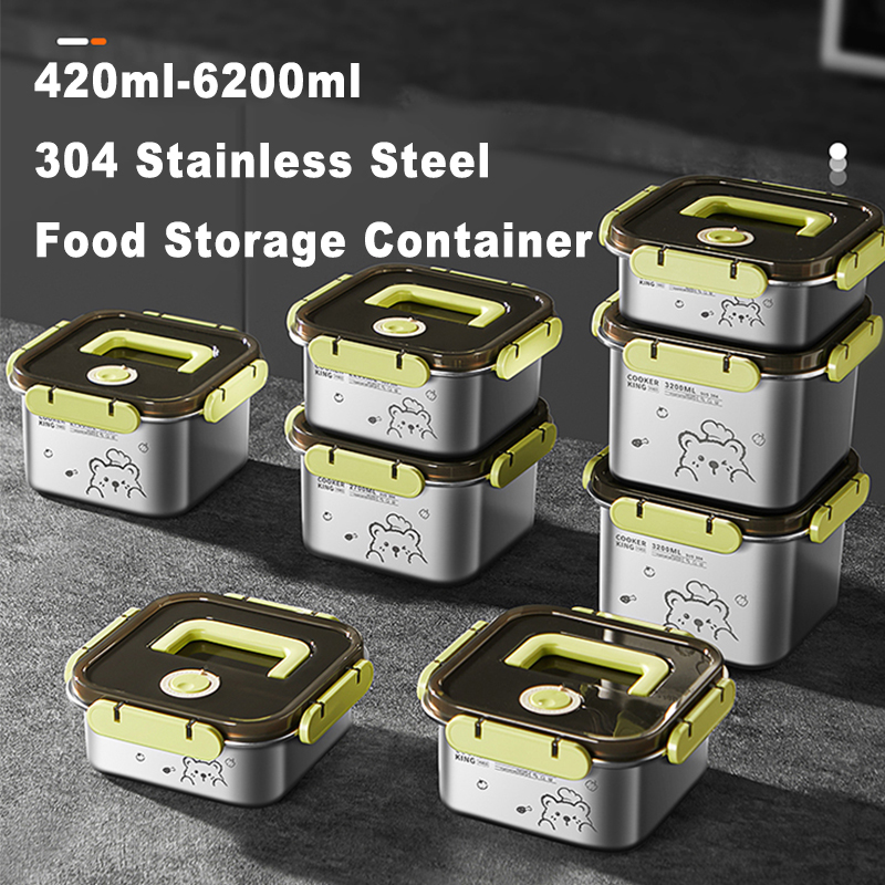 COOKER KING 420ml-6200ml Large - Food Storage Lunch Box 评论和价格