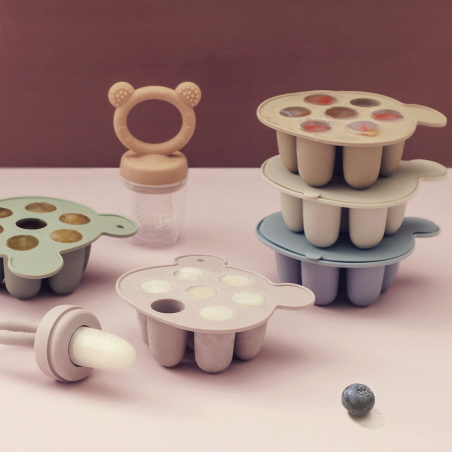 Baby Ice Cream Pops Silicone M - Food Storage 1 Year 评论和价格