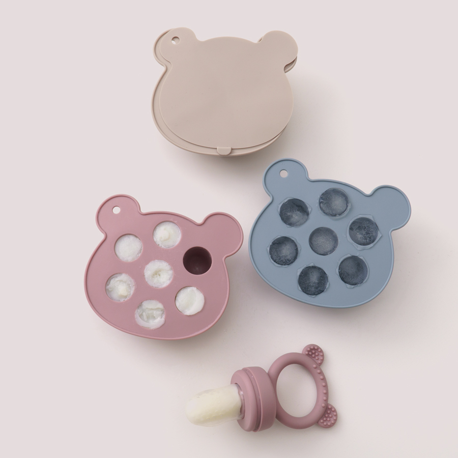 Baby Ice Cream Pops Silicone M - Food Storage 1 Year 评论和价格
