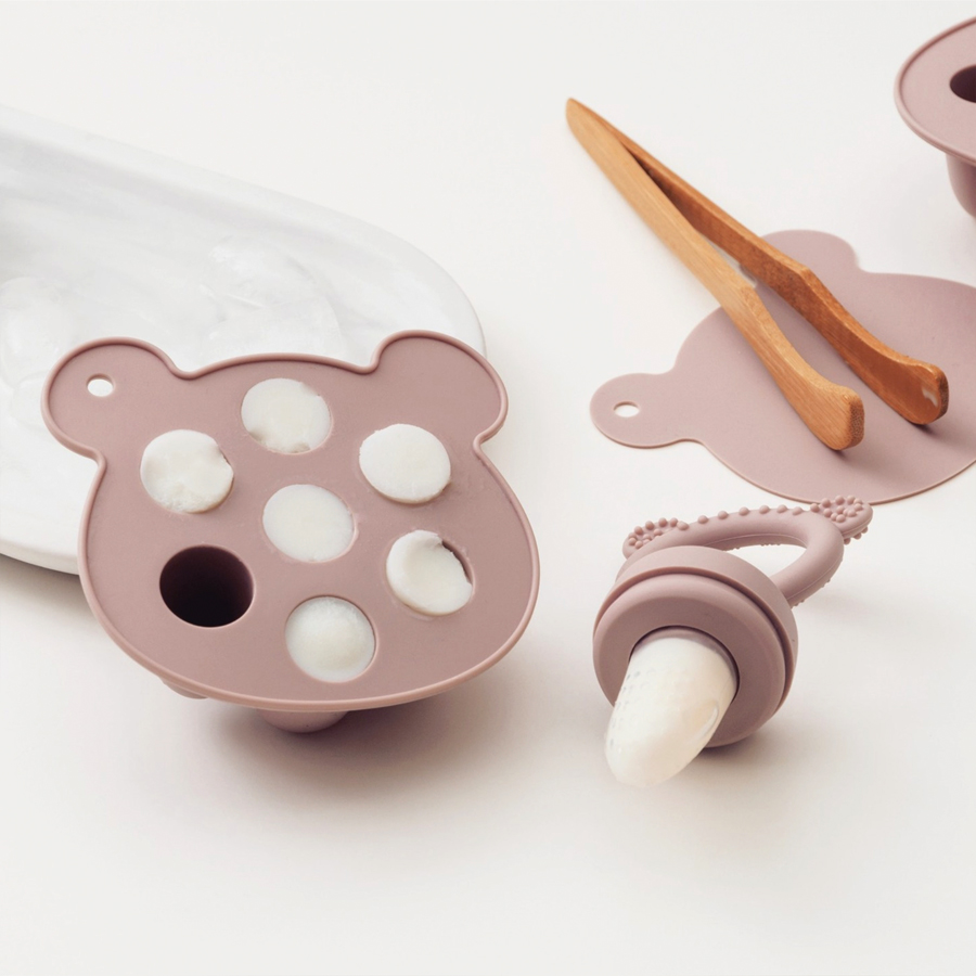 Baby Ice Cream Pops Silicone M - Food Storage 1 Year 评论和价格
