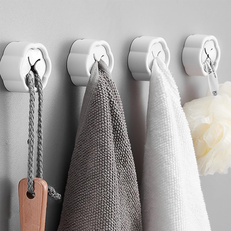 6PCS Self Adhesive Towel Holde - Food Storage Rack 评论和价格