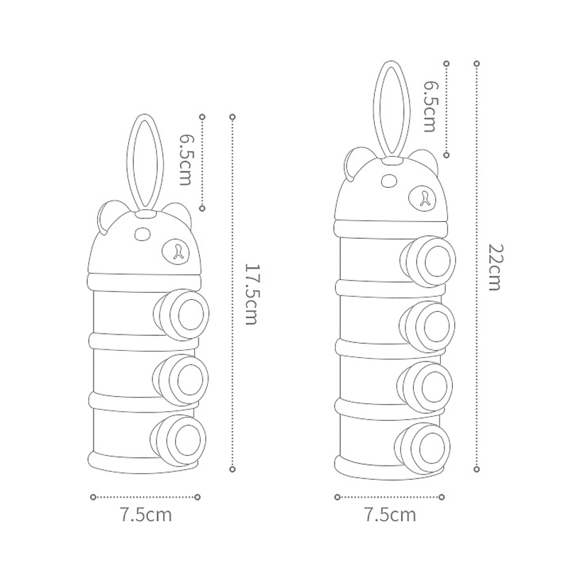Storage Three/Four Tier Portab - Food Storage 1 Year 评论和价格