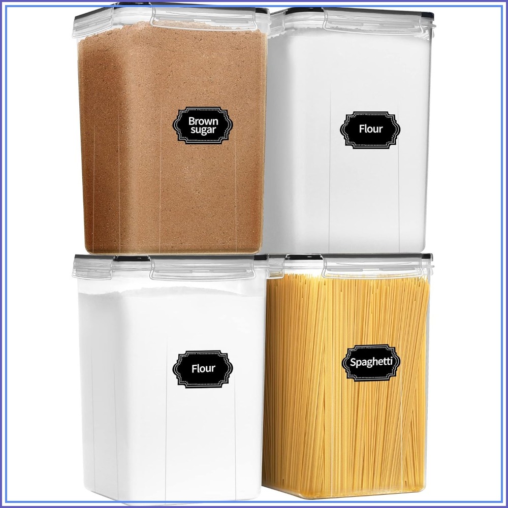 Extra Large Airtight Food Stor - Food Storage No Pantry 评论和价格