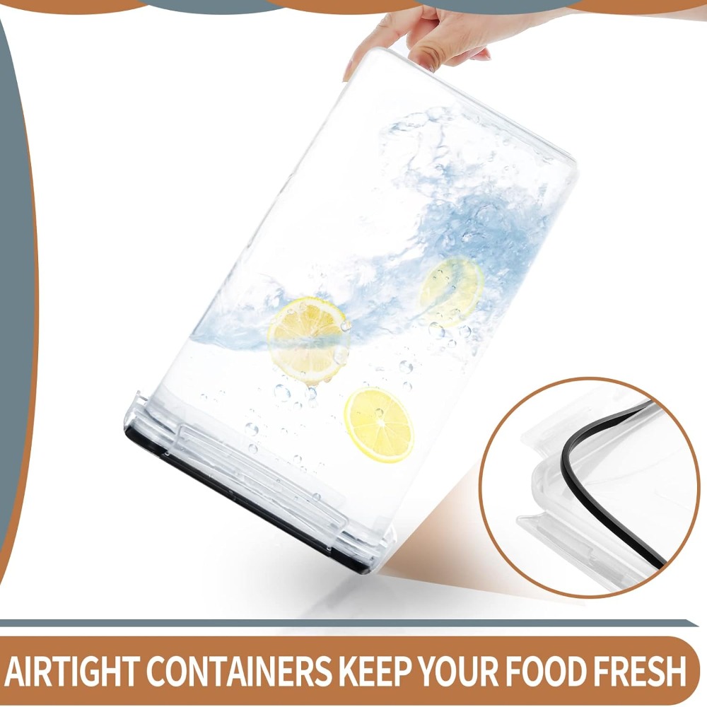 Extra Large Airtight Food Stor - Food Storage No Pantry 评论和价格
