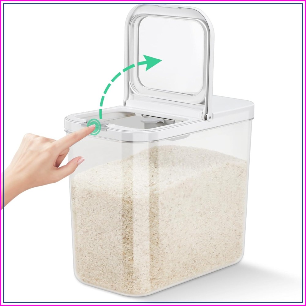 TBMax Rice Flour Storage Conta - Food Storage No Pantry 评论和价格