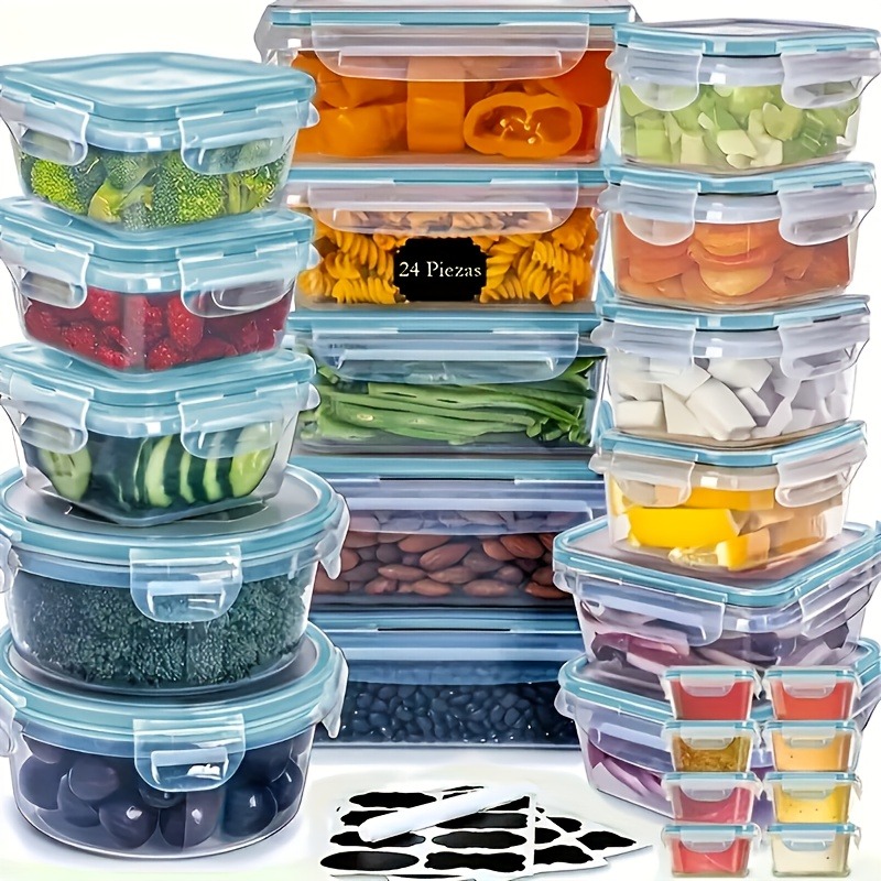 48PCS BPA-Free Food Storage Se - Food Storage Meal Prep 评论和价格