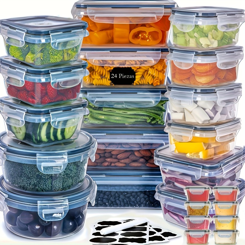 48PCS BPA-Free Food Storage Se - Food Storage Meal Prep 评论和价格