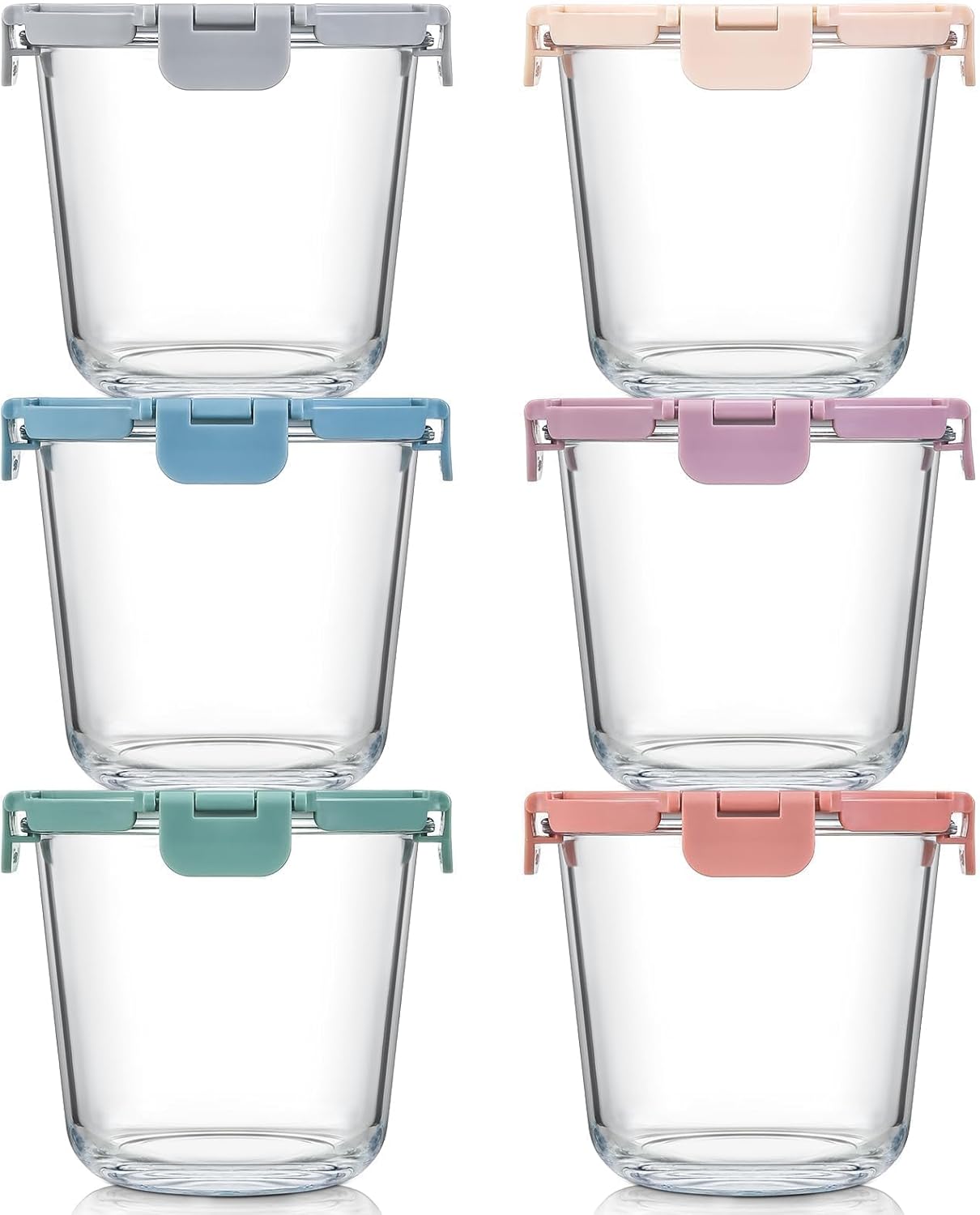 [UPGRADED LID] 6 Sets 3 Cup/24 - Food Storage Meal Prep 评论和价格