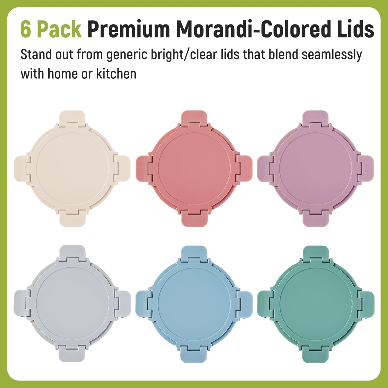 [UPGRADED LID] 6 Sets 3 Cup/24 - Food Storage Meal Prep 评论和价格