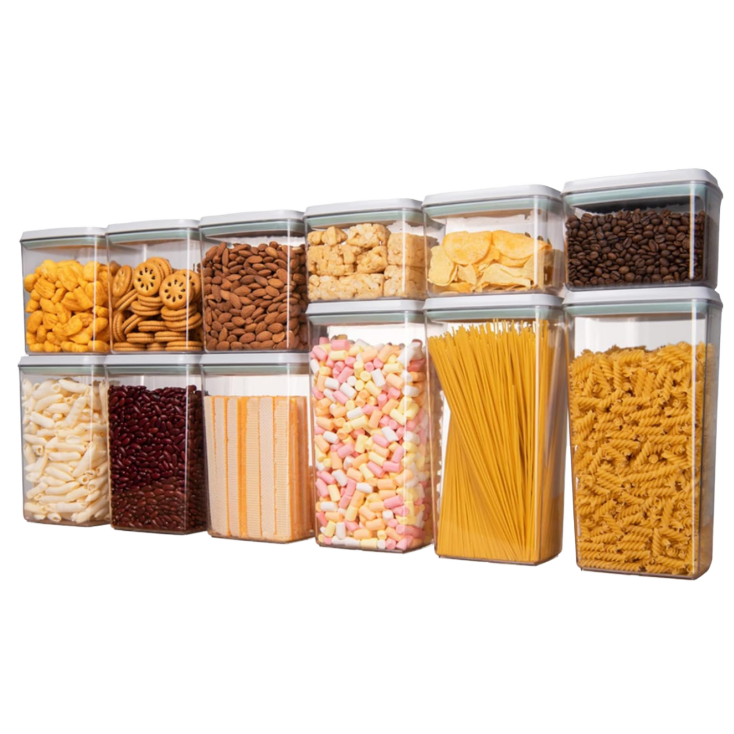 Injection Plastic Kitchen Stor - Food Storage No Pantry 评论和价格