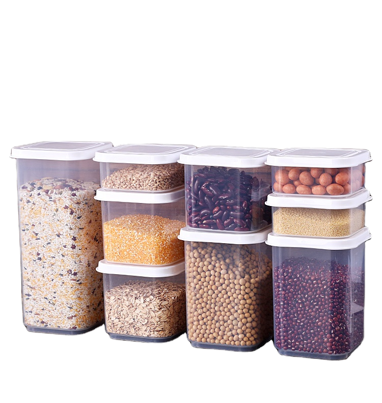 Injection Plastic Kitchen Stor - Food Storage No Pantry 评论和价格