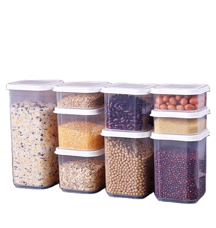 Injection Plastic Kitchen Stor - Food Storage No Pantry 评论和价格