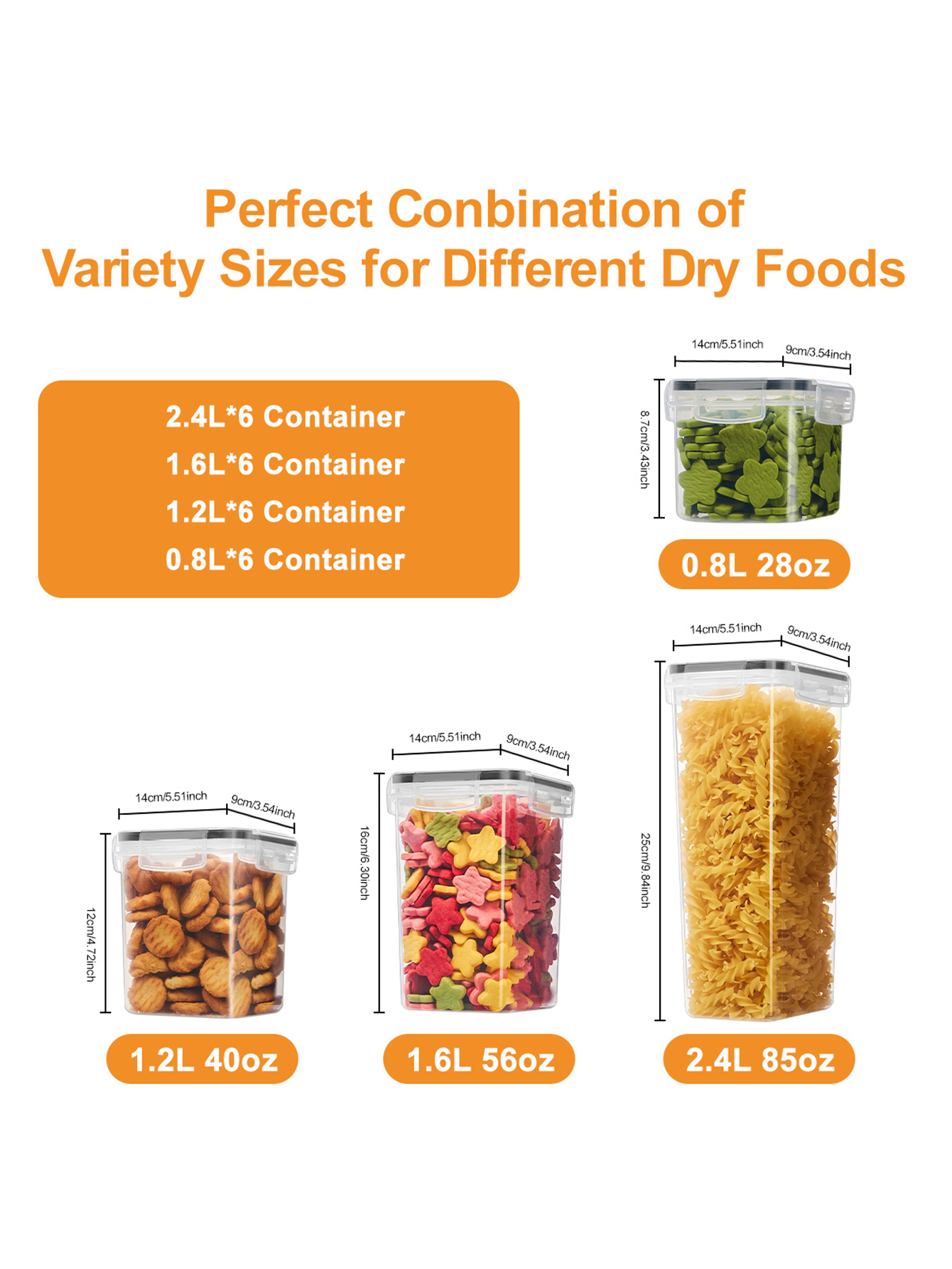 48pcs,Sealed food storage cont - Food Storage Meal Prep 评论和价格