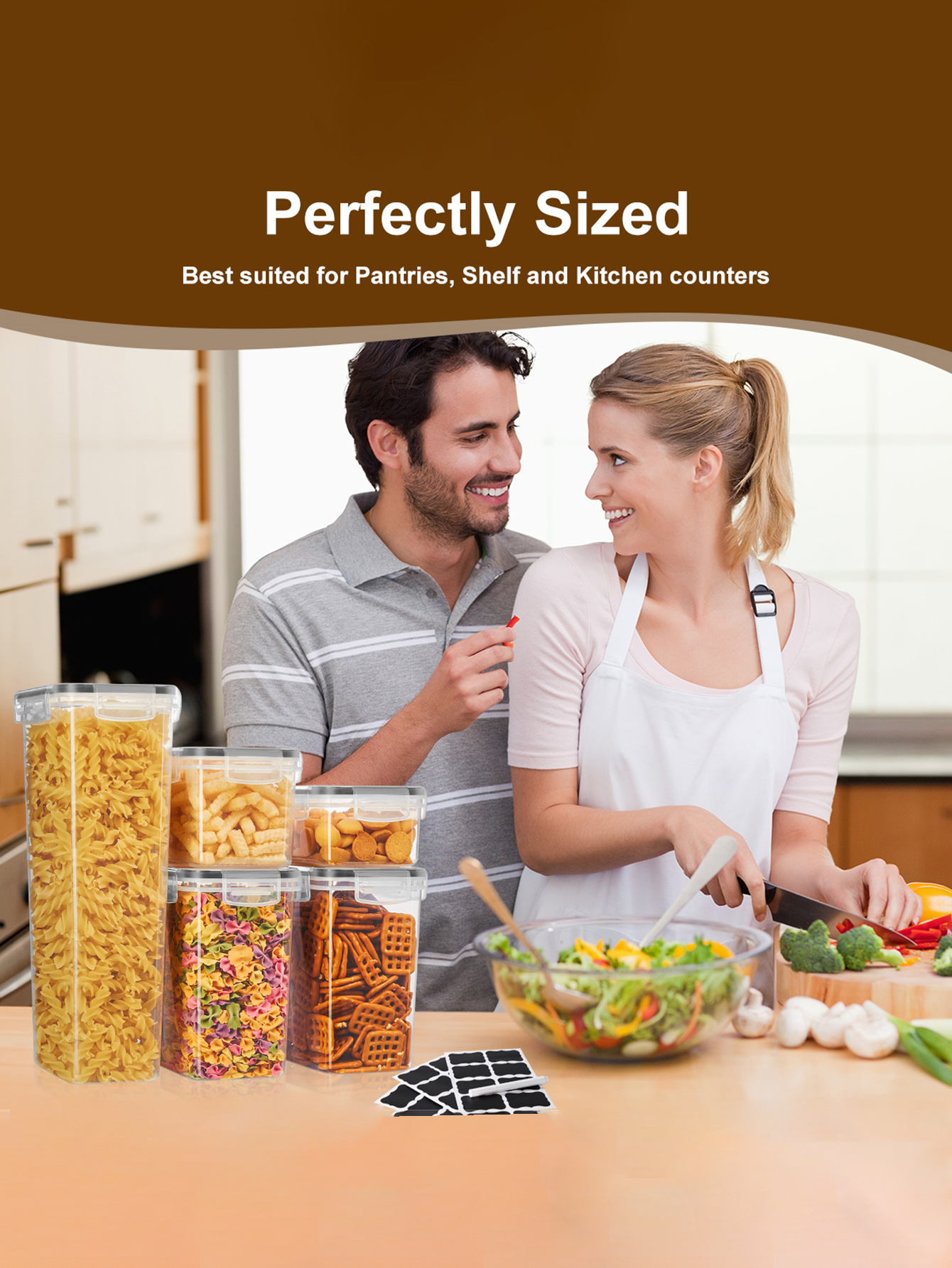 48pcs,Sealed food storage cont - Food Storage Meal Prep 评论和价格