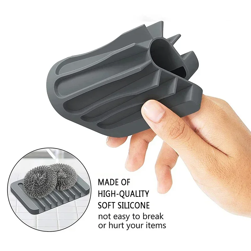 1 Pcs Self-Draining Soap Dish, - Food Storage Rack 评论和价格