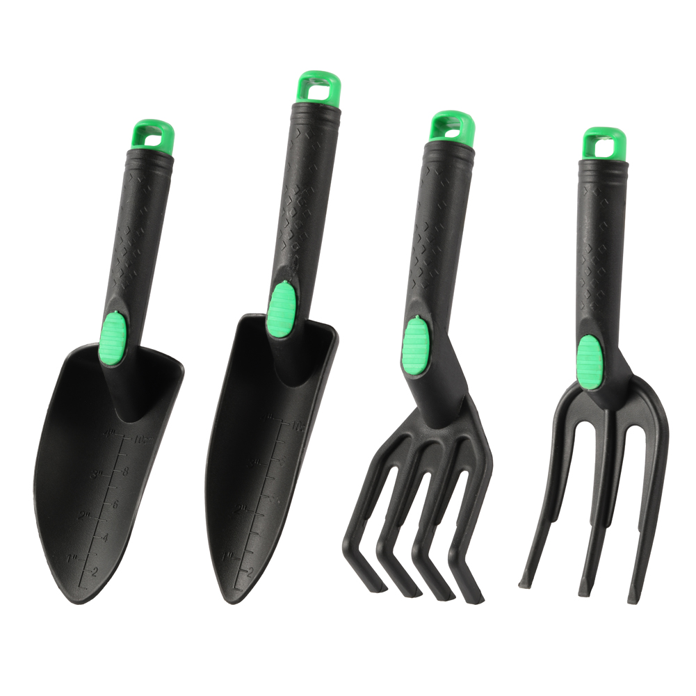 4Pcs Garden Shovel Tool Set Lo - Food Storage Plants 评论和价格