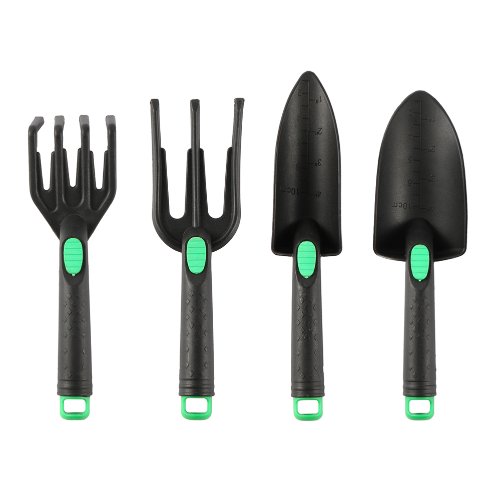 4Pcs Garden Shovel Tool Set Lo - Food Storage Plants 评论和价格