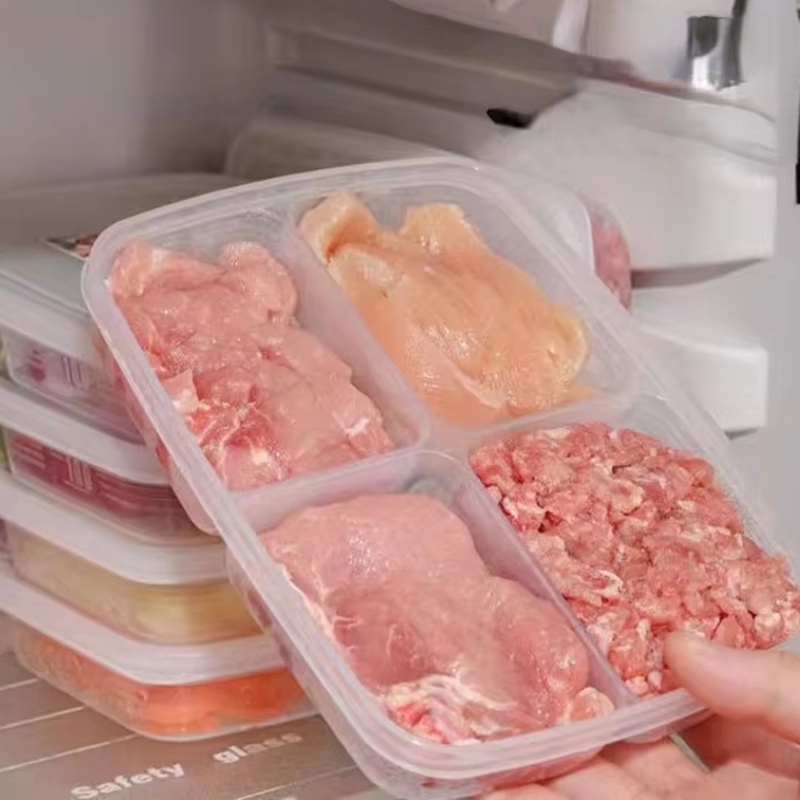 Refrigerator Storage Box Packe - Food Storage Lunch Box 评论和价格