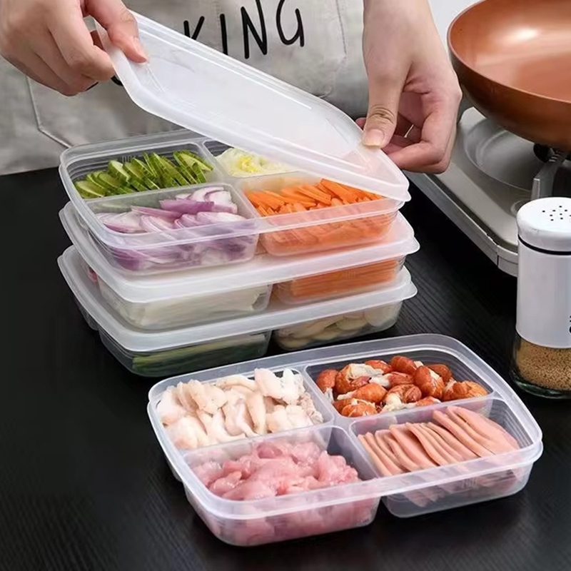 Refrigerator Storage Box Packe - Food Storage Lunch Box 评论和价格