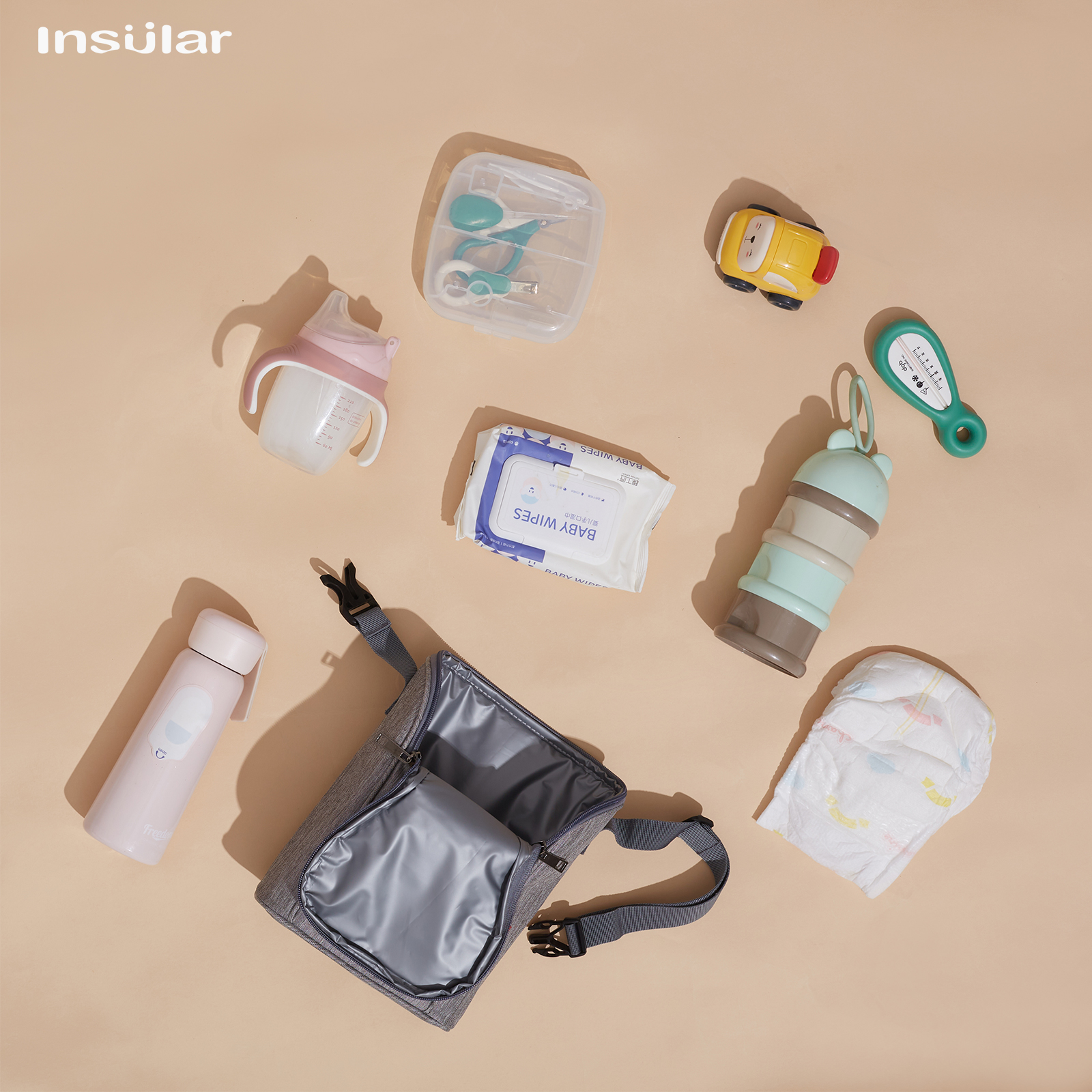 Insular Portable Baby Feeding  - Food Storage 1 Year 评论和价格