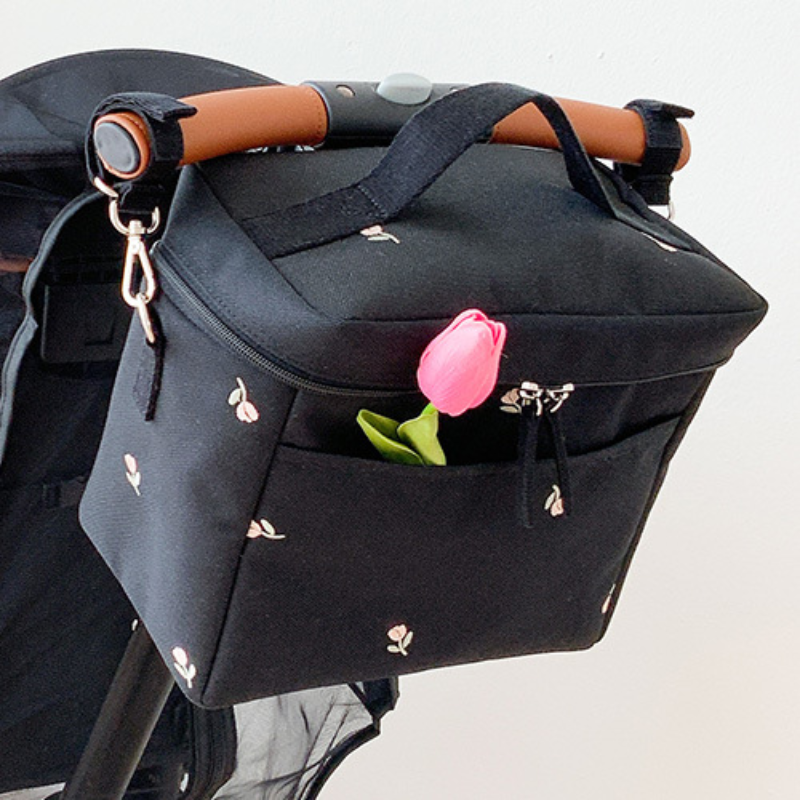 Bear Embroidery Baby Stroller  - Food Storage 1 Year 评论和价格