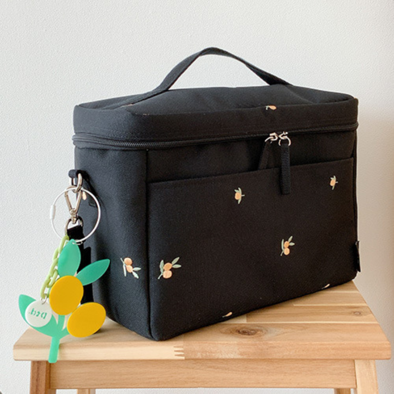 Bear Embroidery Baby Stroller  - Food Storage 1 Year 评论和价格
