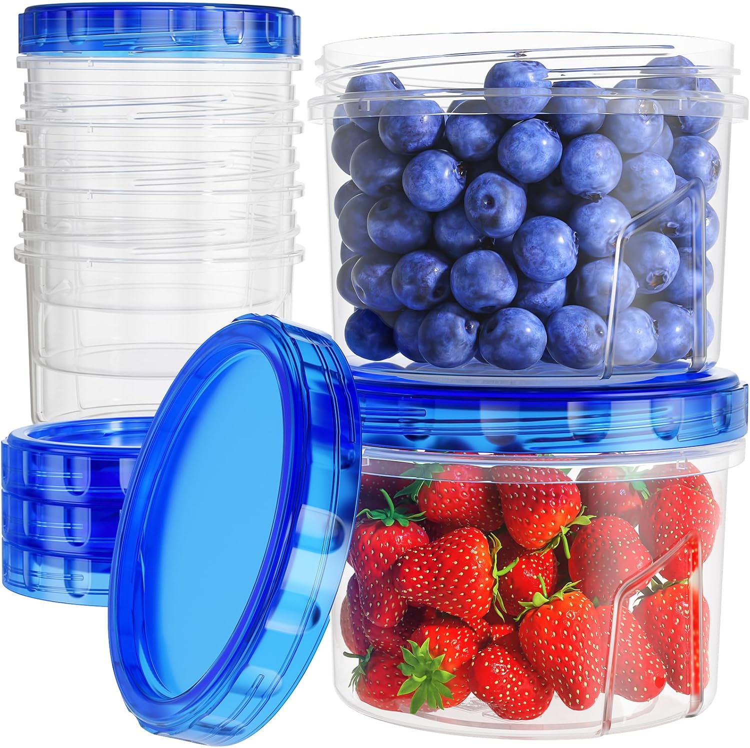 Freezer Storage Containers, [6 - Food Storage Meal Prep 评论和价格