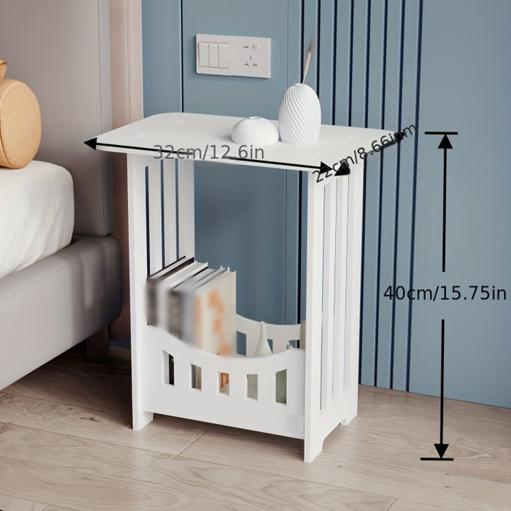 2/3 Tier Narrow End Table With - Food Storage Plants 评论和价格