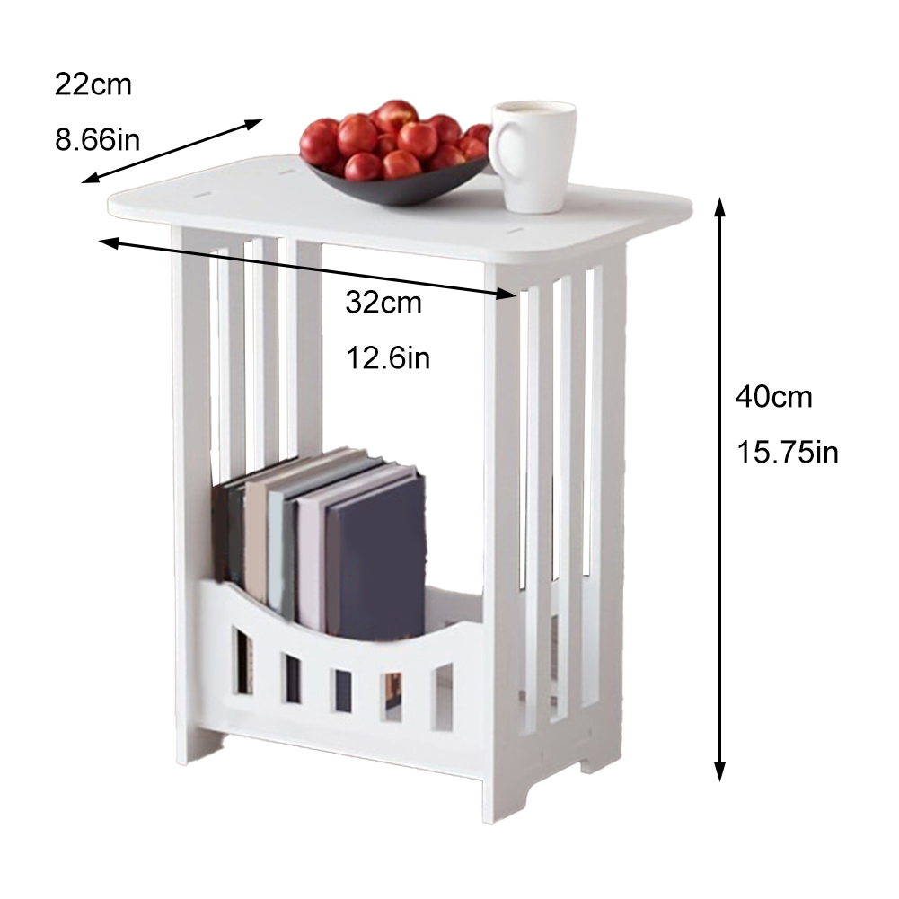 2/3 Tier Narrow End Table With - Food Storage Plants 评论和价格