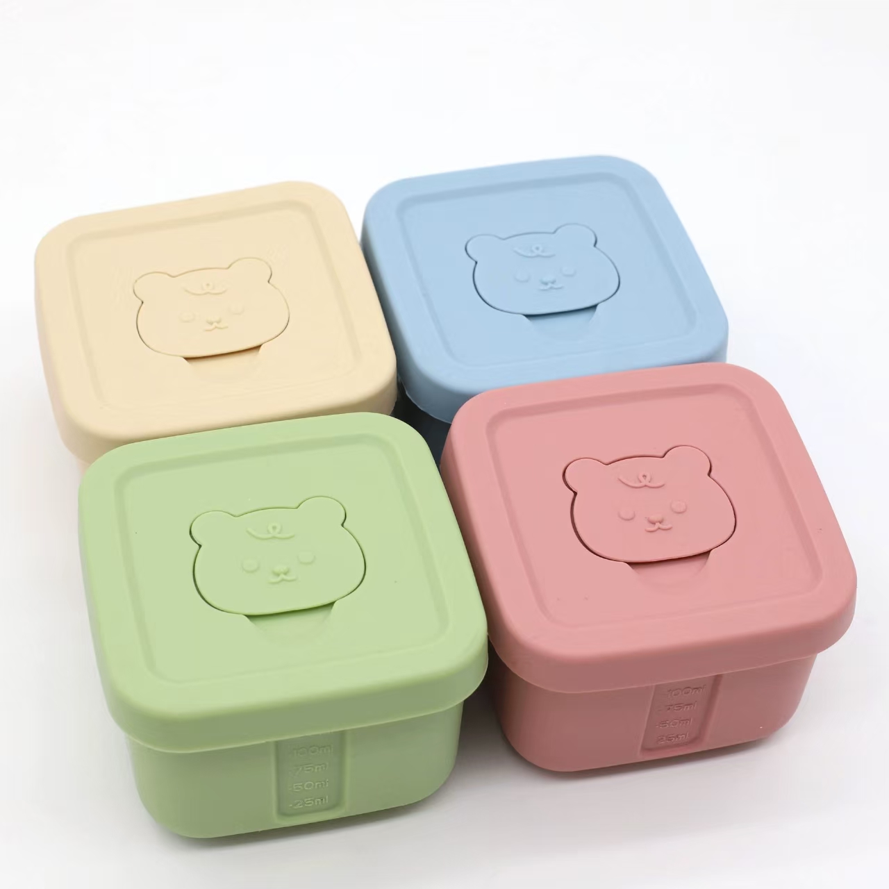 Silicone Food Supplement Box F - Food Storage Lunch Box 评论和价格