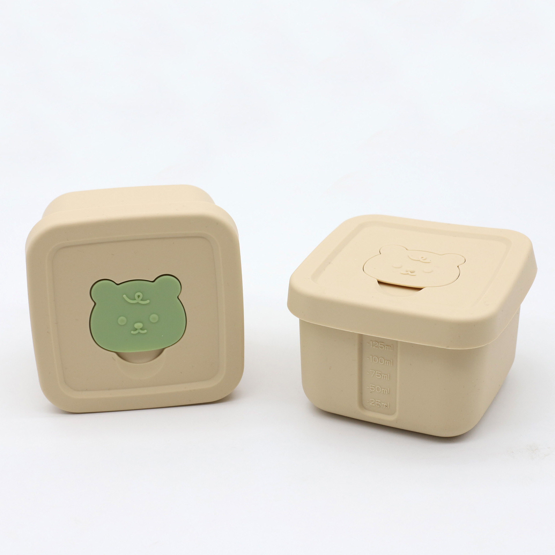 Silicone Food Supplement Box F - Food Storage Lunch Box 评论和价格