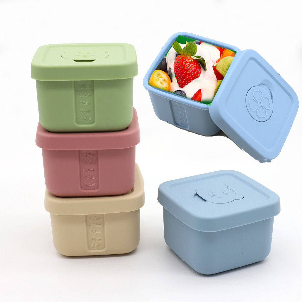 Silicone Food Supplement Box F - Food Storage Lunch Box 评论和价格