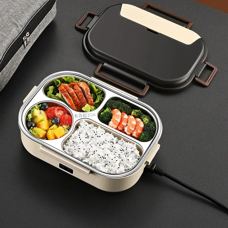 Electric Heated Lunch Boxes St - Food Storage Lunch Box 评论和价格