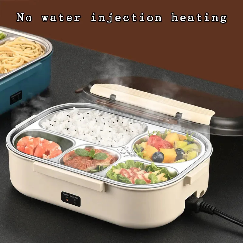 Electric Heated Lunch Boxes St - Food Storage Lunch Box 评论和价格