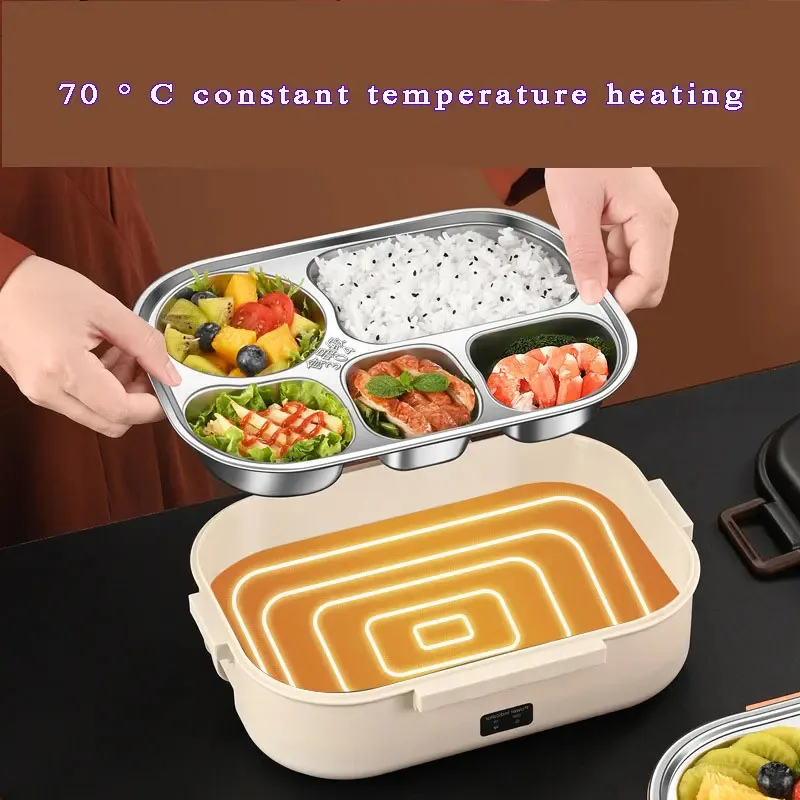 Electric Heated Lunch Boxes St - Food Storage Lunch Box 评论和价格