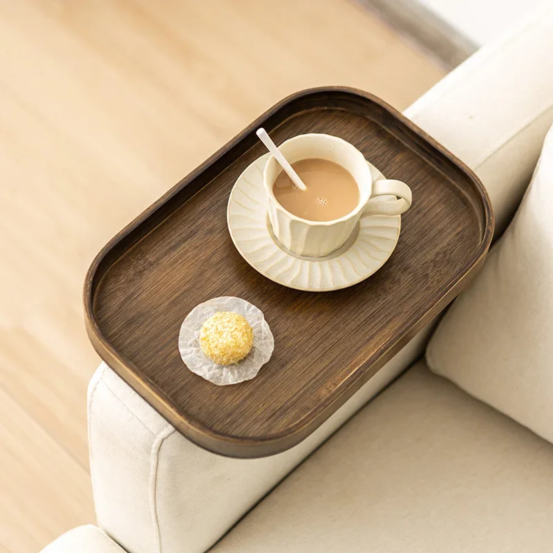 Sofa Side Clip-on Tray Table,  - Food Storage Rack 评论和价格
