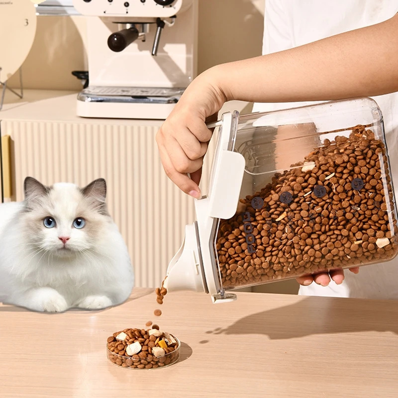 Pet Food Storage Bin Airtight  - Food Storage No Pantry 评论和价格
