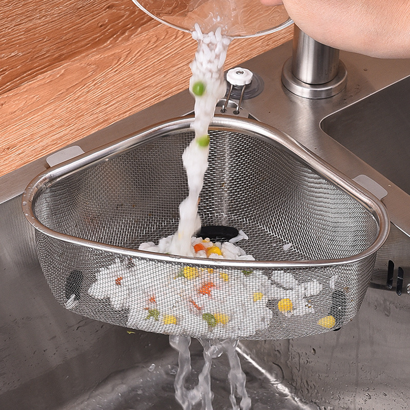 Stainless Steel Kitchen Sink D - Food Storage Rack 评论和价格