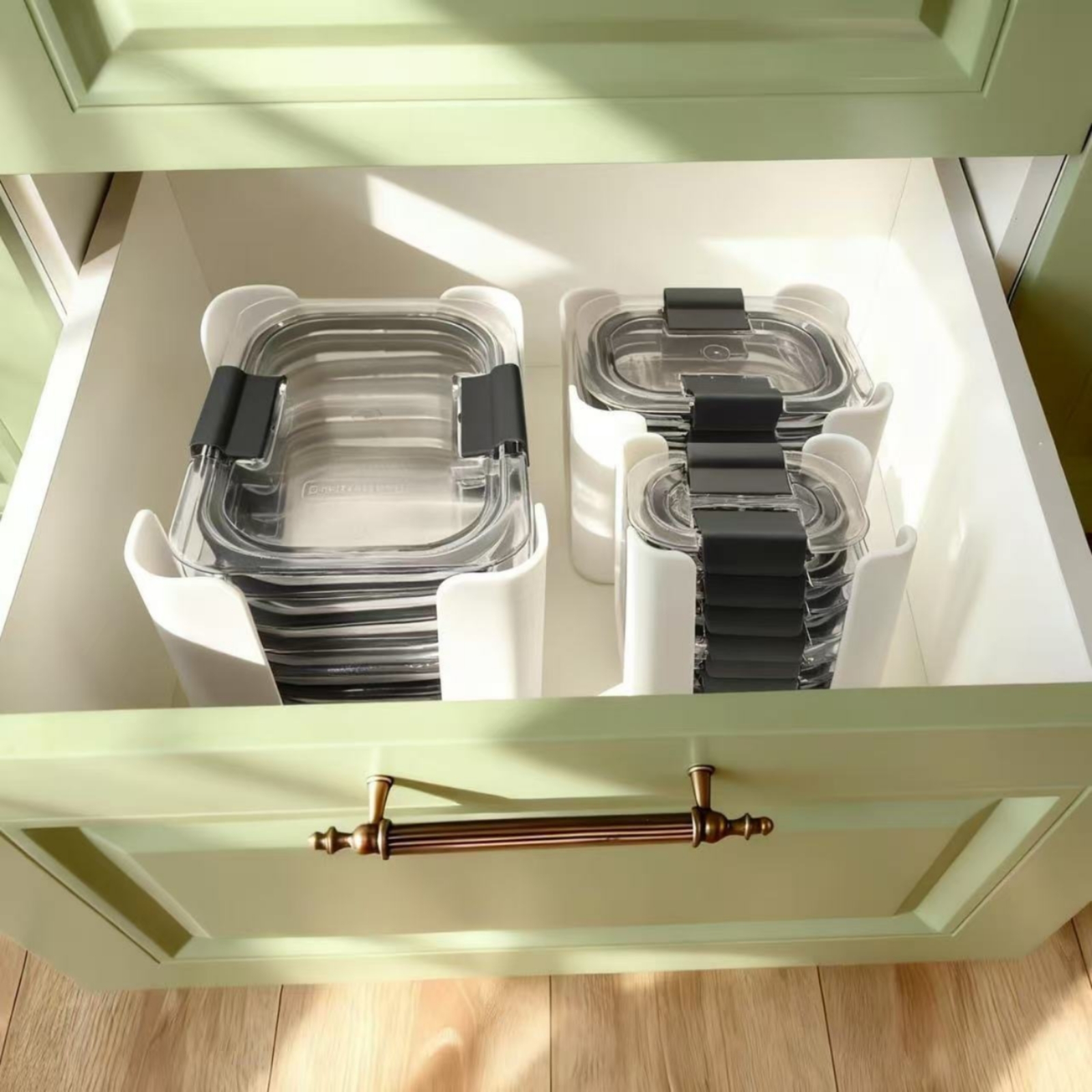 3 Pieces Lid Storage Rack Rect - Food Storage Rack 评论和价格