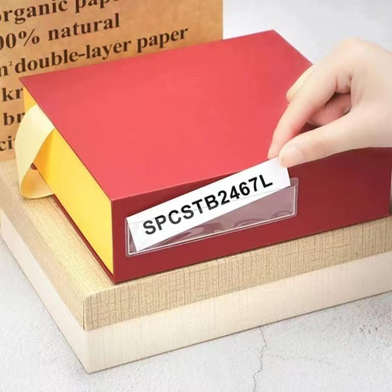 10Pcs Transparent PVC Adhesive - Food Storage No Pantry 评论和价格